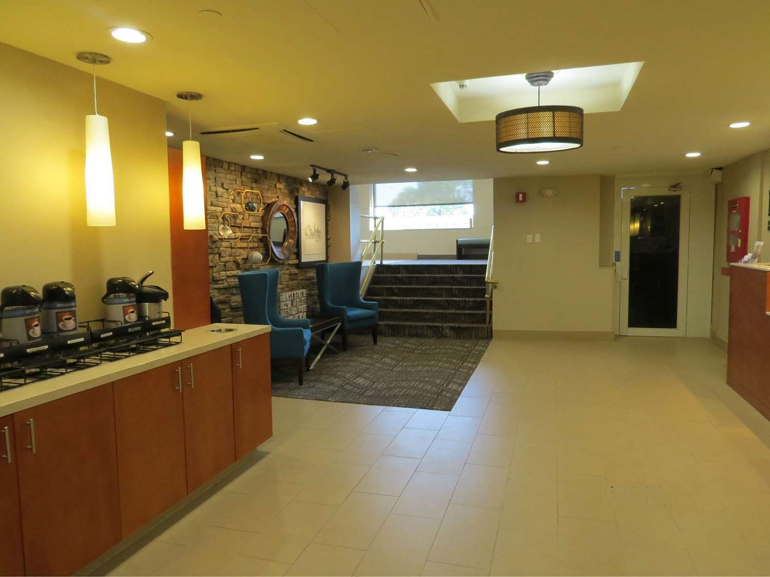 Best Western Long Island City New York Interno foto